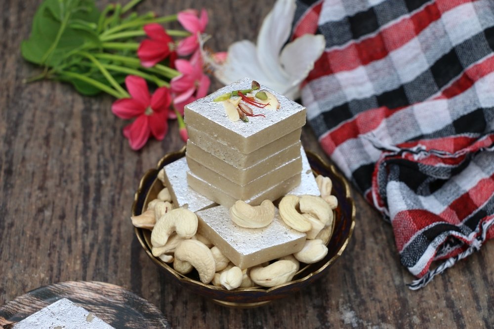 Kaju Katli Recipe | Indian sweet