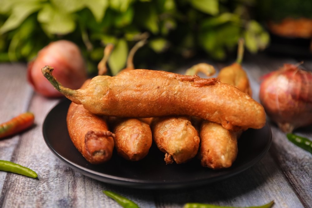 Mirchi Bajji Recipe