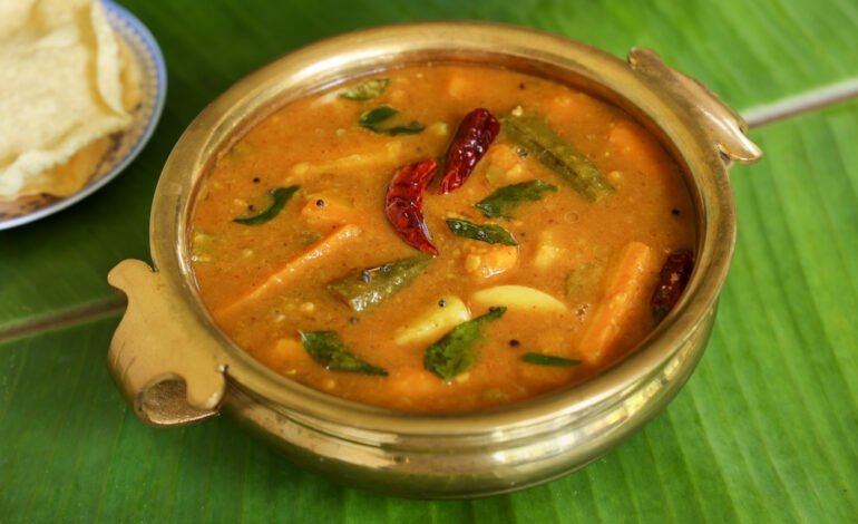 Sambar Recipe, How to Make Sambar