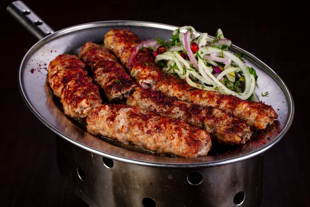 Chicken Seekh Kebab