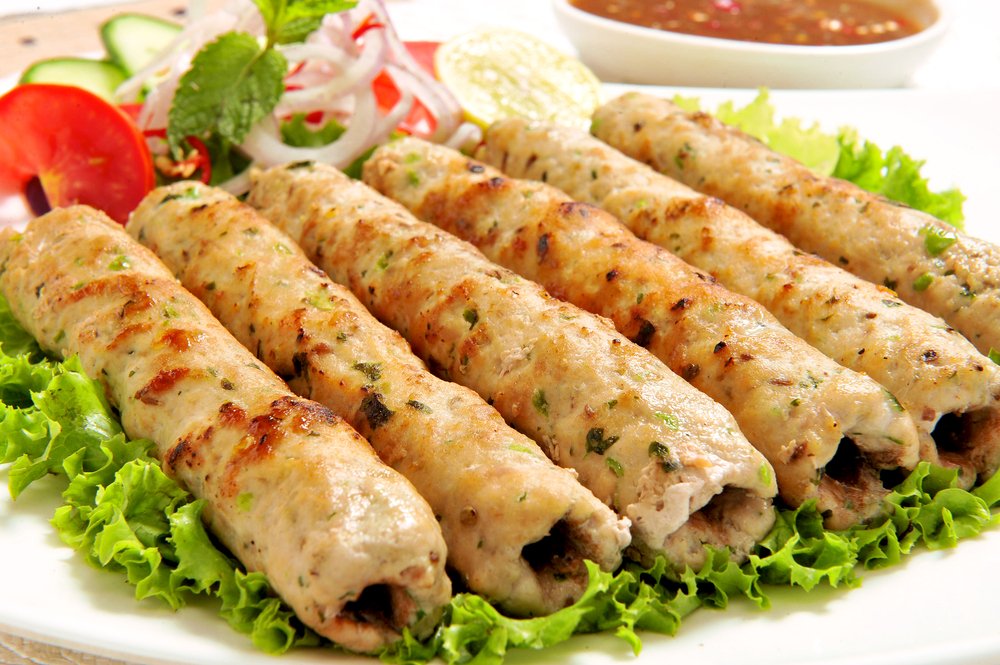 Chicken Seekh Kebab