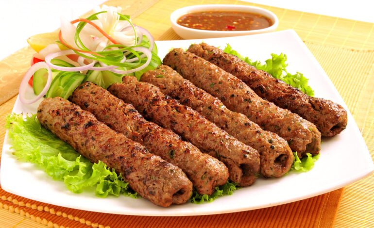 Chicken Seekh Kebab