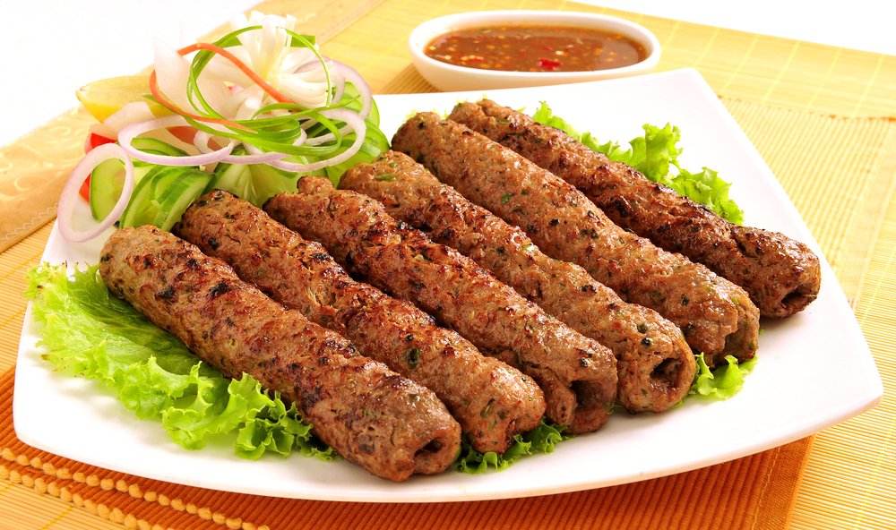 Chicken Seekh Kebab