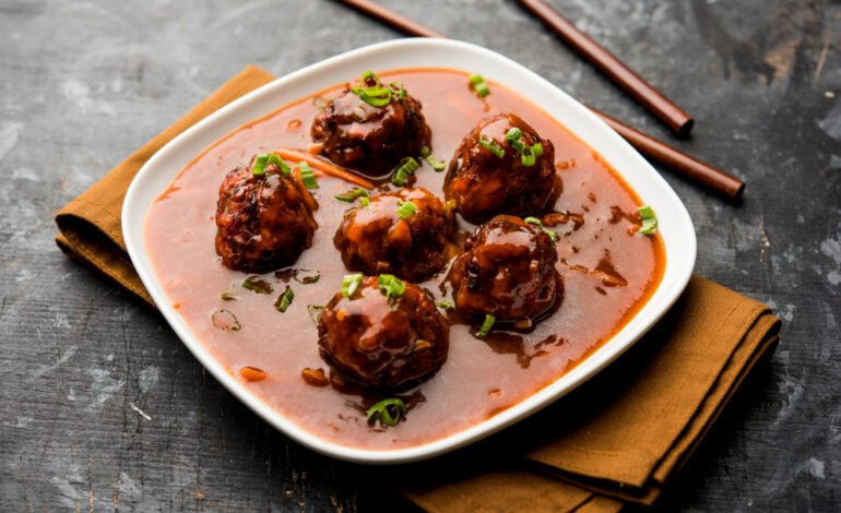 Veg Manchurian Recipe