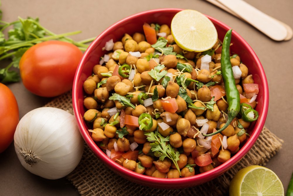 Chana Chaat Recipe