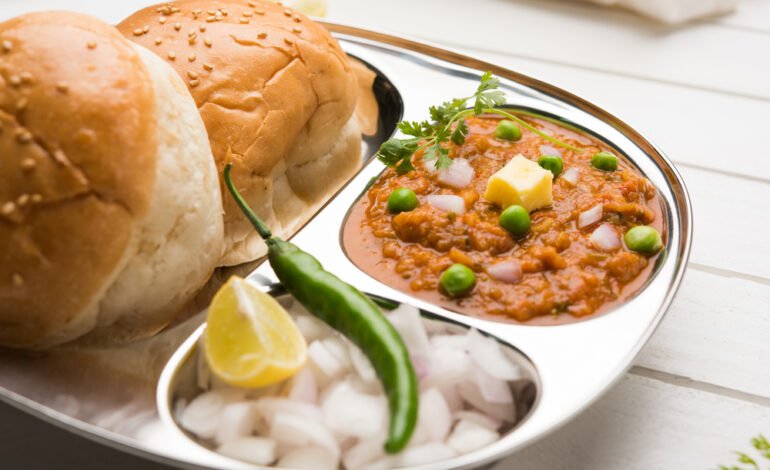 Paav Bhaji Recipe