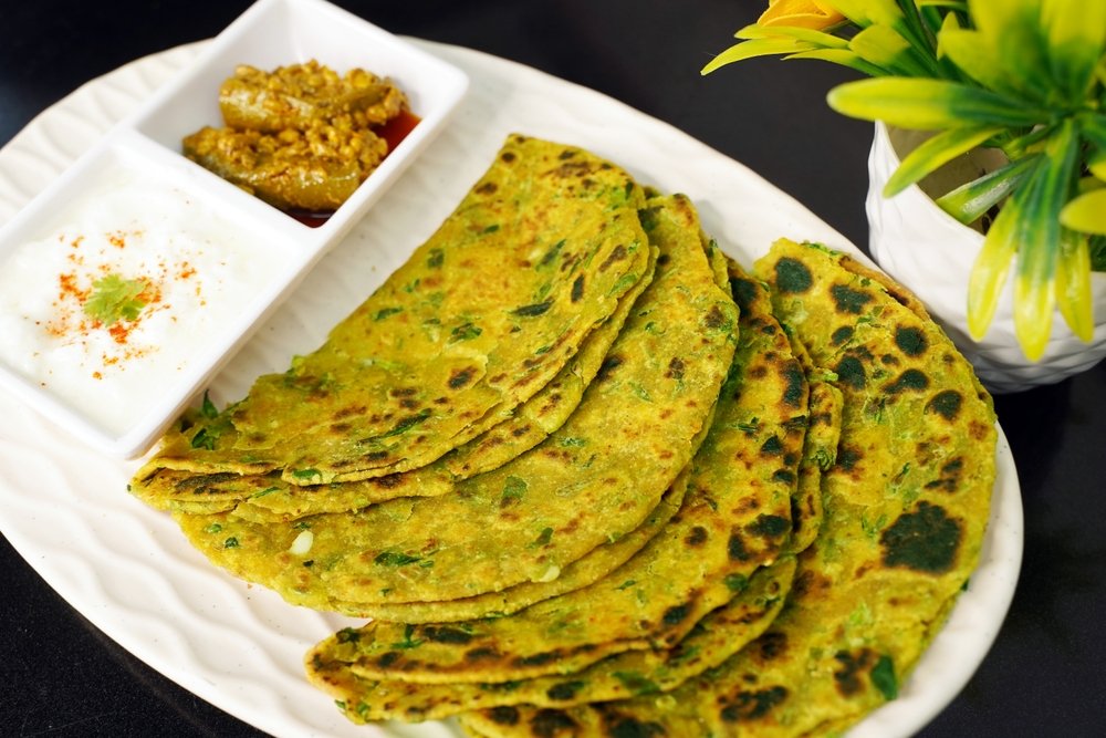 Aloo Methi Paratha Recipe