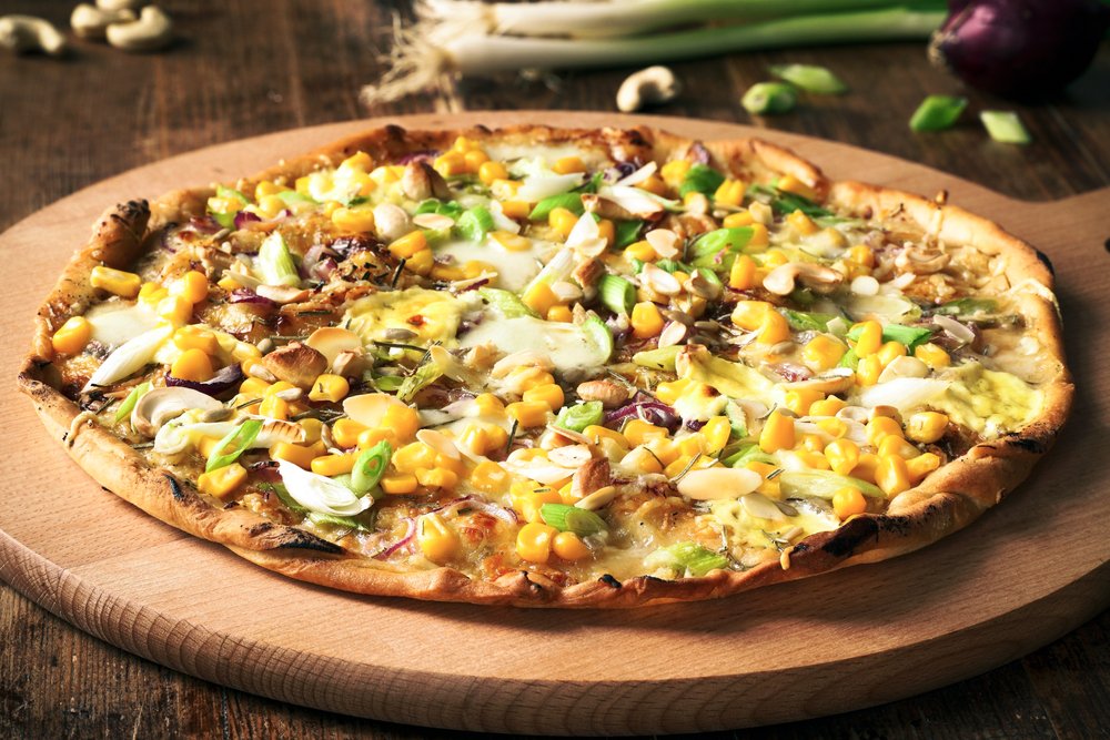 Corn Pizza Recipe