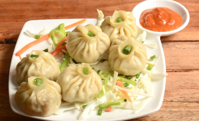 Chicken Momos Recipe