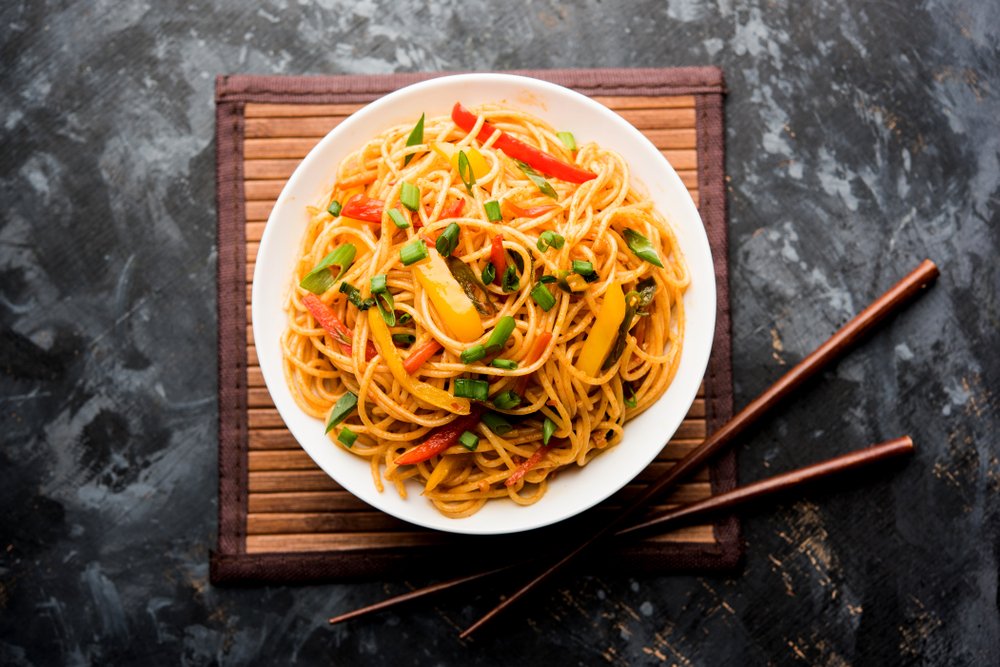 Hakka Noodles Recipe