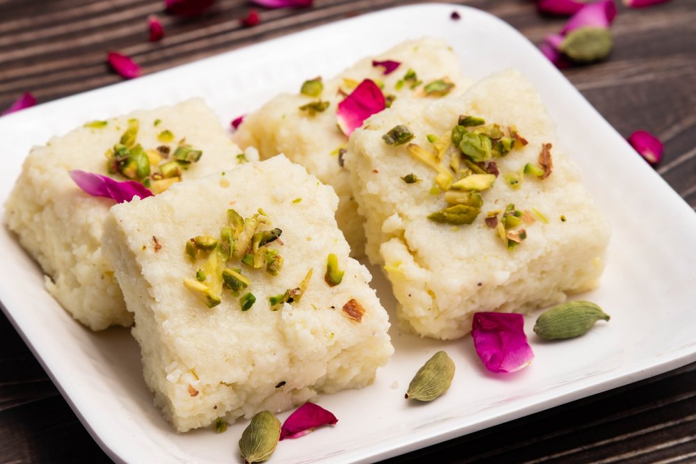 Kalakand Burfi Recipe